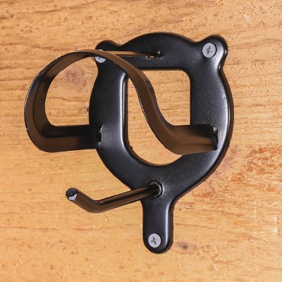 Coated Metal Bridle Rack