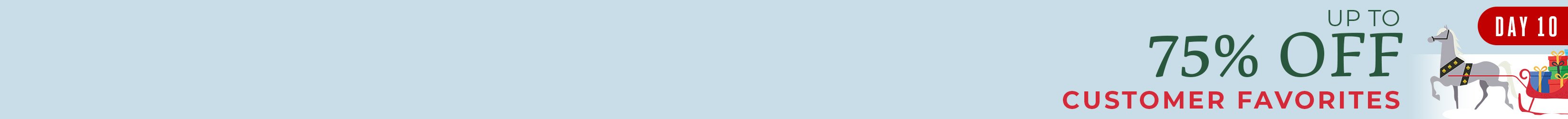 
<!-- AltImageNameForCategory -->
12 Days of Flash Sales - Day 10