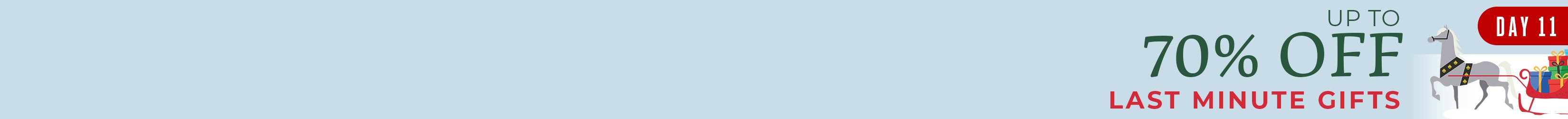 
<!-- AltImageNameForCategory -->
12 Days of Flash Sales - Day 11