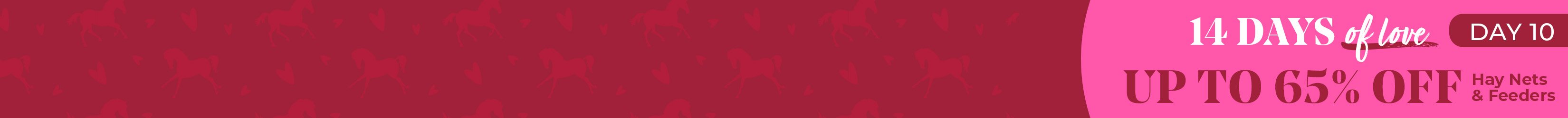 
<!-- AltImageNameForCategory -->
14 Days of Love - Day 10 - Hay Nets