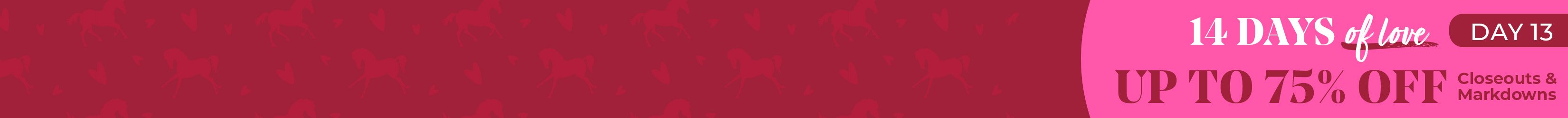 
<!-- AltImageNameForCategory -->
14 Days of Love - Day 13 - Sale on Sale