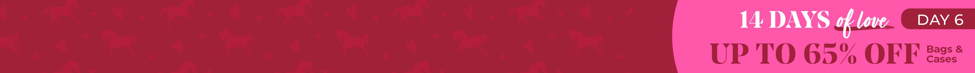 
<!-- AltImageNameForCategory -->
14 Days of Love - Day 6 - Bags & Cases