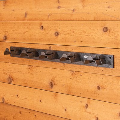 Easy-Up® Pro Double Hanger Tack Rack