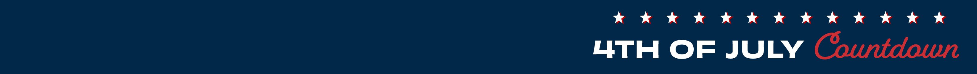 
<!-- AltImageNameForCategory -->
4th of July Countdown Deals