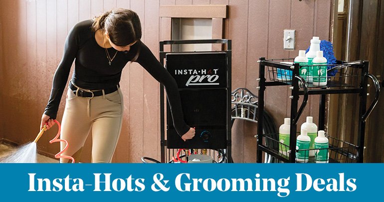 
<!-- AltImageNameForCategory -->
Grooming & Horse Care DealsFeatued Category