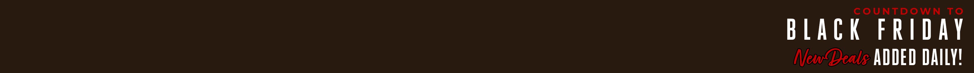 
<!-- AltImageNameForCategory -->
Countdown to Black Friday Deals