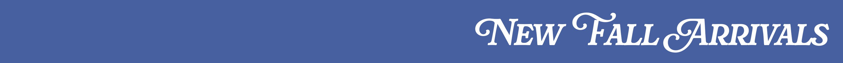 
<!-- AltImageNameForCategory -->
Fall Fashion is In!