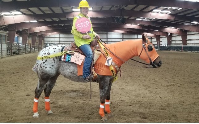 Horse Costume - Construction