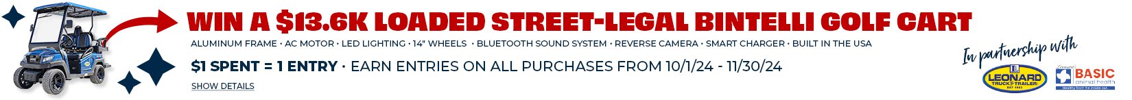 Golf Cart Sweepstakes 2024