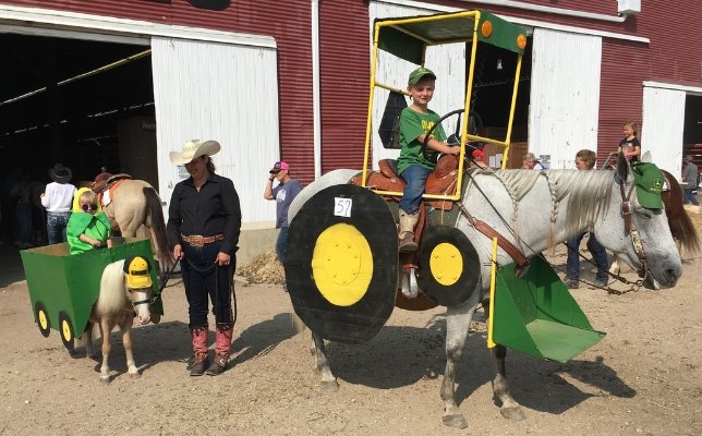 Horse Costume - Farmers and Tractors