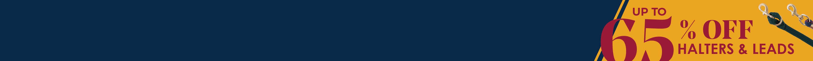 
<!-- AltImageNameForCategory -->
Leather & Nylon Halters