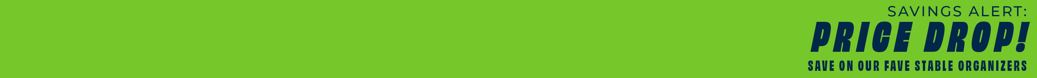 
<!-- AltImageNameForCategory -->
Our Top Stable Organizer Deals