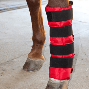 Cooling Gel Leg and Hoof Wrap