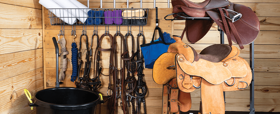 Tack Room Organizers
