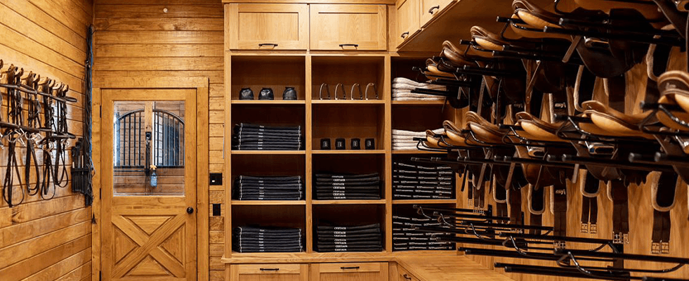 Organize Your Tack Room