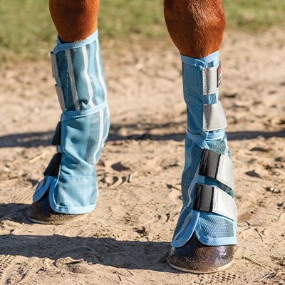 Schneiders Dura-Mesh II Striped Fitted Fly Boots