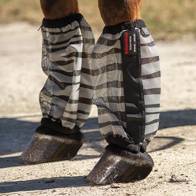 Schneiders Dura-Mesh II Non-Fitted Zebra Fly Boots