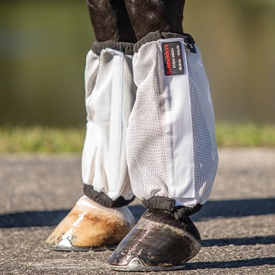 Schneiders Dura-Mesh II Striped Non-Fitted Fly Boots