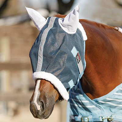 Schneiders Dura-Mesh II Fly Mask with Ears