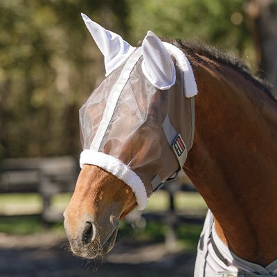 Mosqutio Mesh Fly Mask