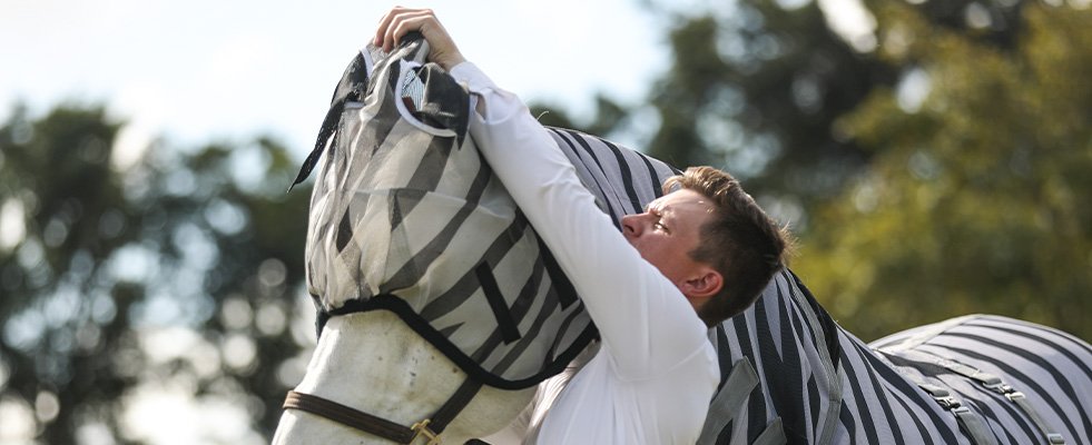Properly Fit a Fly Mask
