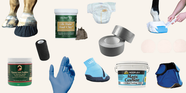 Hoof Products for Hoof Packing