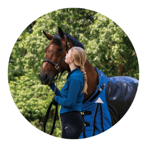 Schneiders Girl and Horse