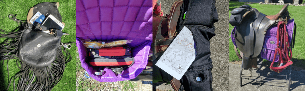 Packing for Trail Ride