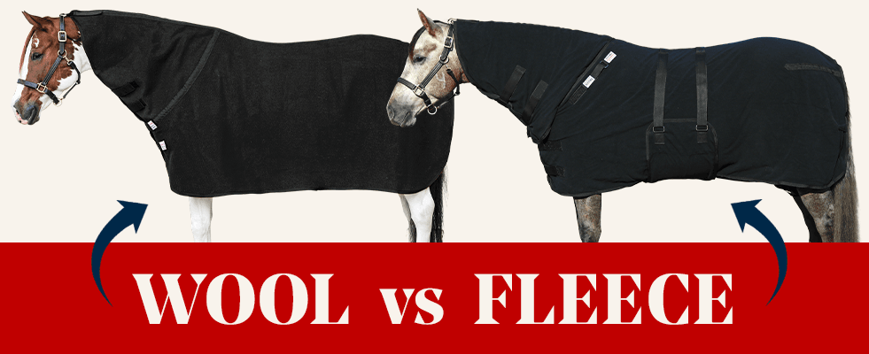 Wool Cooler vs Fleece Cooler