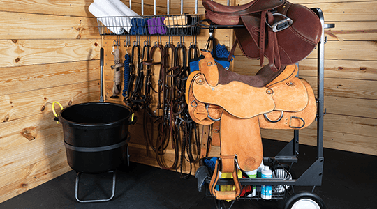 Make The Most Out Of Your Space: Small Tack Room Ideas | Schneiders