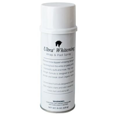 Ultra® Whitening Spray for Wraps and Saddle Pads