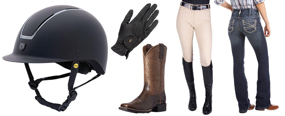 Horse Rider Equipment List