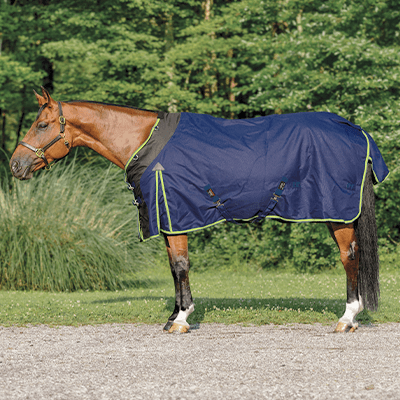 StormShield® Contour Collar No Chew Turnout Blanket