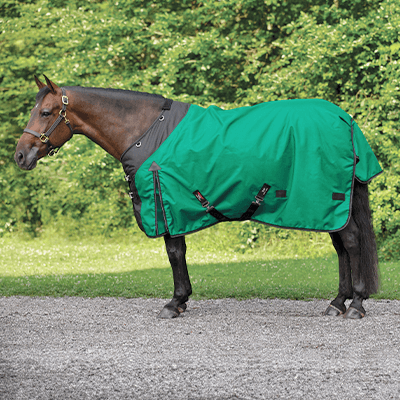 StormShield® Contour Collar SilverTek™ Turnout Blanket