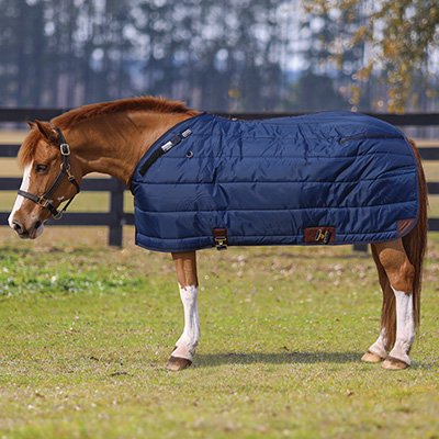 Adjusta-Fit Pony Leg Strap Stable Blanket - Midweight