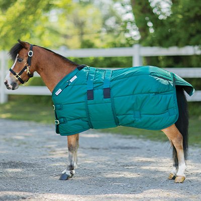 Adjusta-Fit Dura-Nylon Open Front Mini Horse Stable Blanket