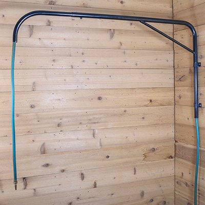 Easy-Up Wide Diameter Hose Boom