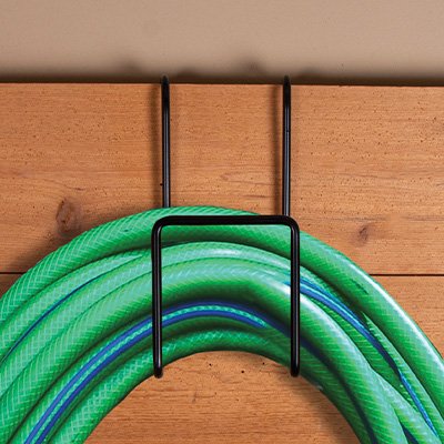 Easy-Up Utility Metal Hose Holder