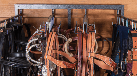 7 Must-Have Bridle Racks for the Organized Equestrian