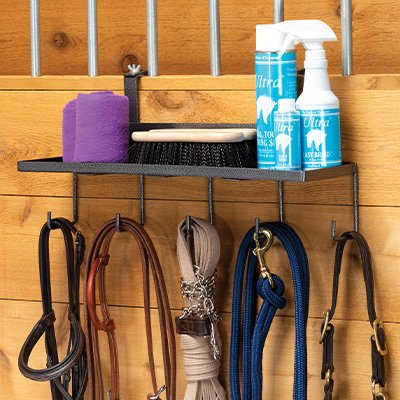 Easy-Up® Pro Series Portable Shelf with Tack Hooks