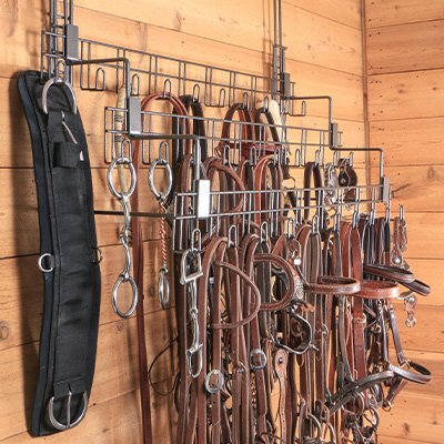 Easy-Up® Pro Series Large Bridle & Tack Rack
