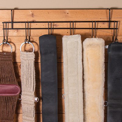 Easy-Up® 6 Hook Tack Rack with Hangers