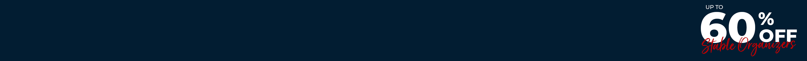 
<!-- AltImageNameForCategory -->
Stable Organizer Deals