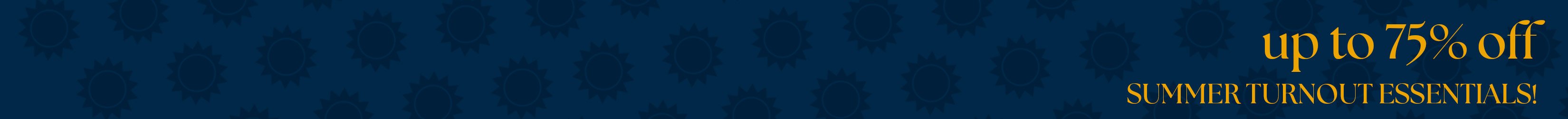 
<!-- AltImageNameForCategory -->
Summer Turnout Solutions