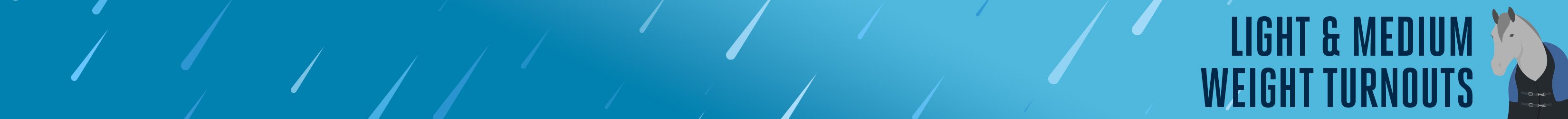 
<!-- AltImageNameForCategory -->
Light & Medium Weight Turnout Blankets