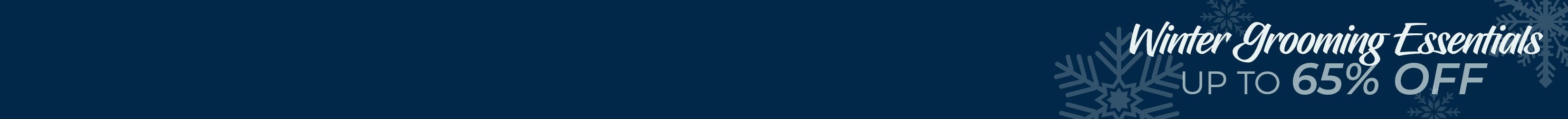 
<!-- AltImageNameForCategory -->
Winter Grooming Deals