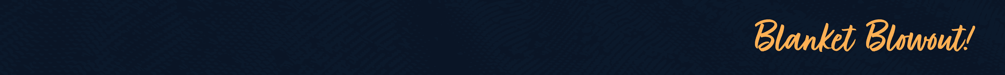 
<!-- AltImageNameForCategory -->
Blanket Clearance