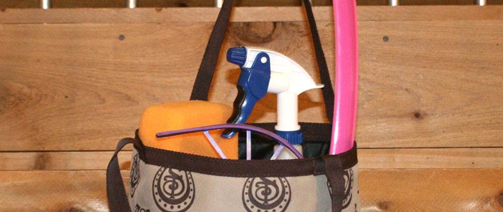 Getting Ready for a Horse Show - Ring Bag Ready