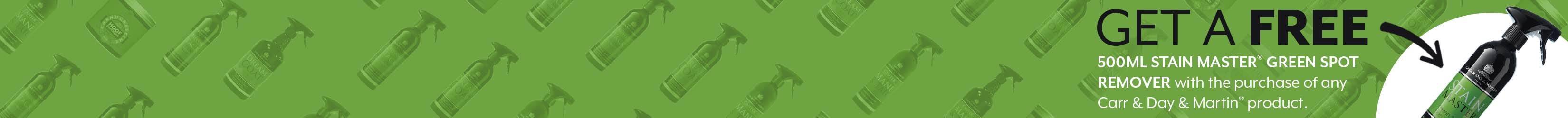 
<!-- AltImageNameForCategory -->
Free Stain Master Spot Remover with Purchase