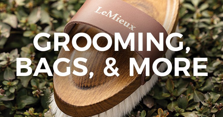 LeMieux Grooming, Bags, and More.
